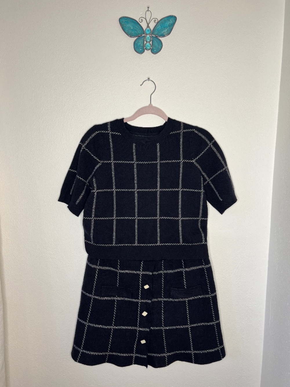 Sweater Set, skirt and matching top